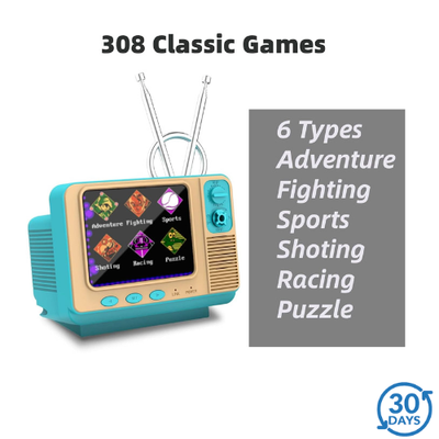 Meen® Retro Video Game Console