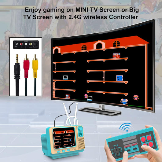 Meen® Retro Video Game Console