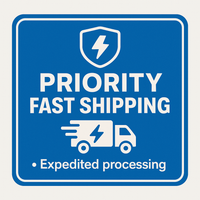 Fast Priority Shipping