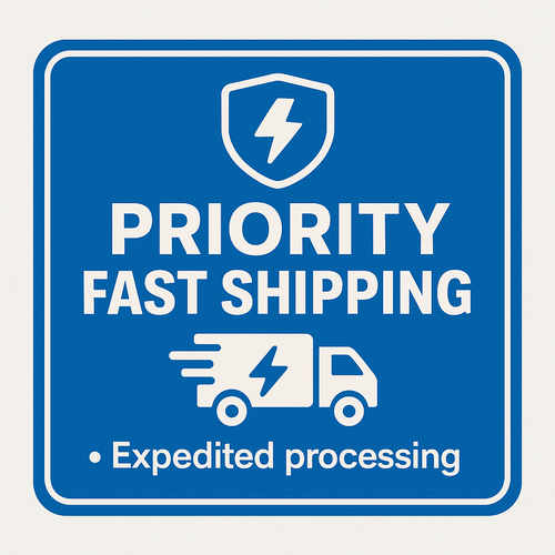 Fast Priority Shipping